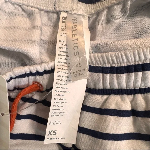 Fabletics Luxe Terry Sweatshort - Picture 8 of 8